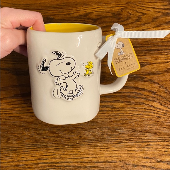 Rae Dunn Other - Rae Dunn Snoopy & Woodstock Mug